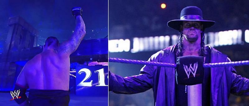 The Undertaker holds some impressive WWE records