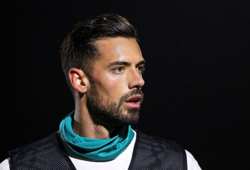 Pablo Mari&#039;s Arsenal career has been badly curtailed by injuries thus far.