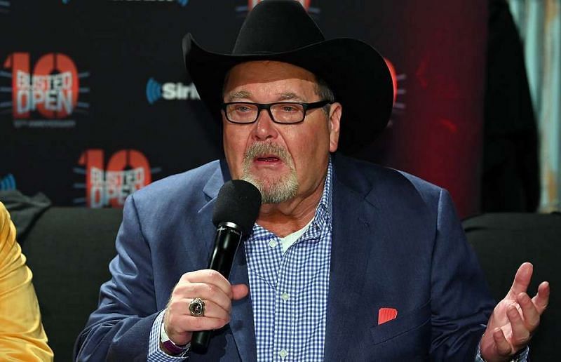 Jim Ross was signed by AEW early on after the company was founded