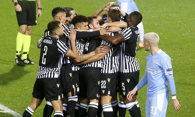 Can PAOK repeat the feat and beat PSV Eindhoven in the Europa League again this week?
