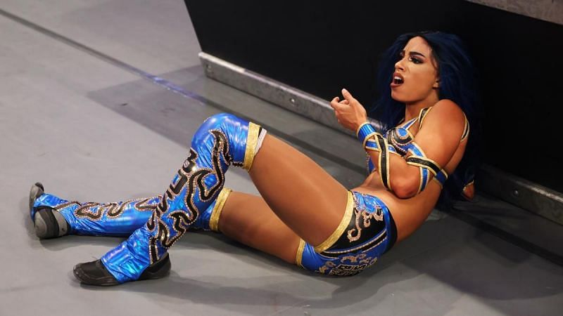 Who could be contending with Sasha Banks over the next few months?