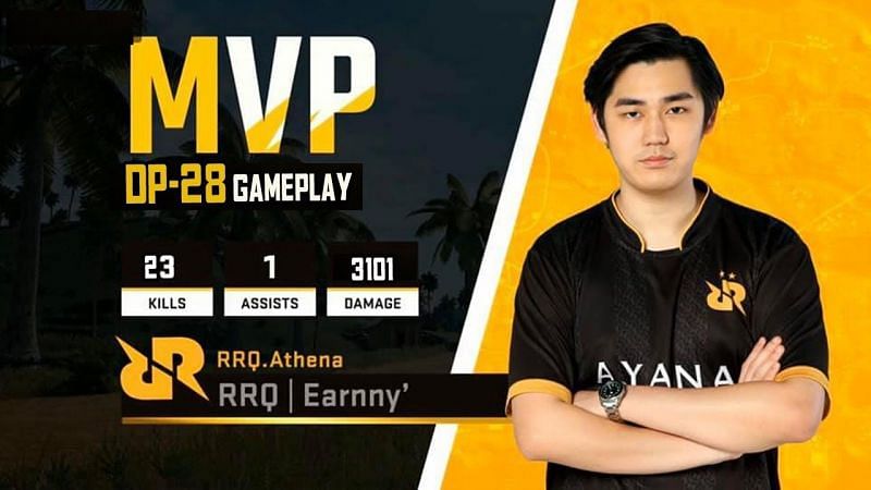 PUBG Mobile: RRQ Earnny's real name, ID number, stats, and achievements