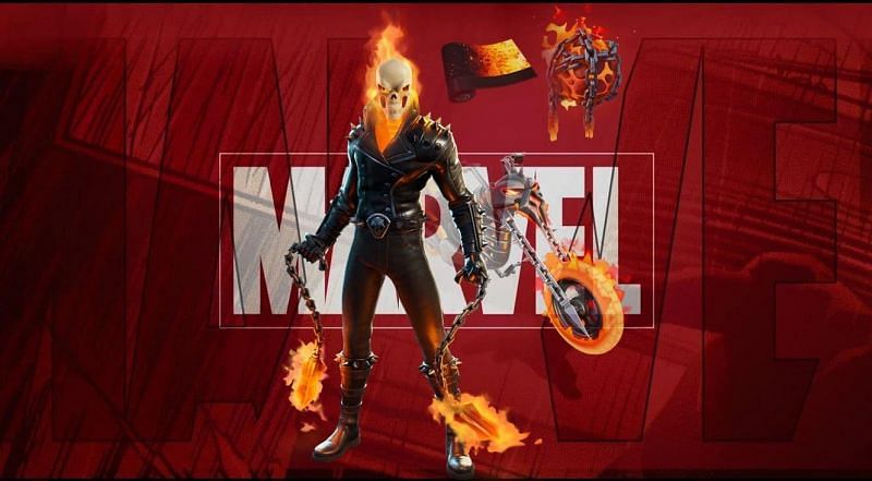 GHOST' RIDER SKIN ADDED TO THE ITEM SHOP