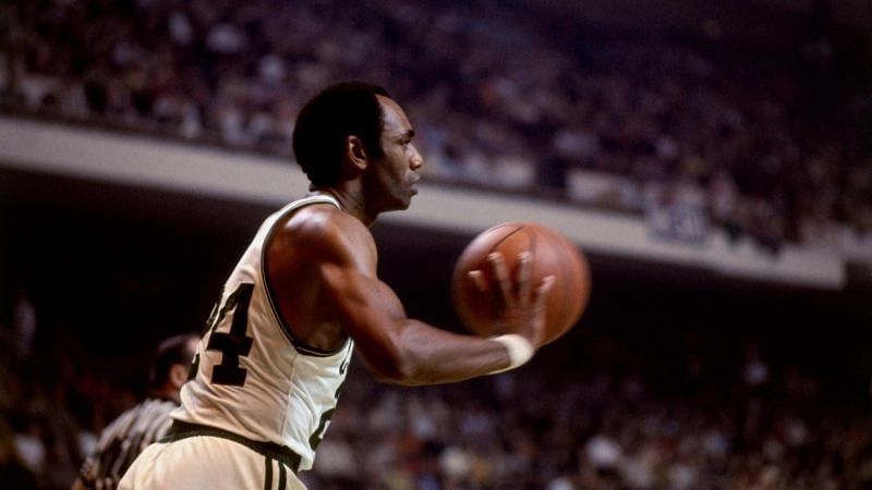 Sam Jones won 10 NBA titles.