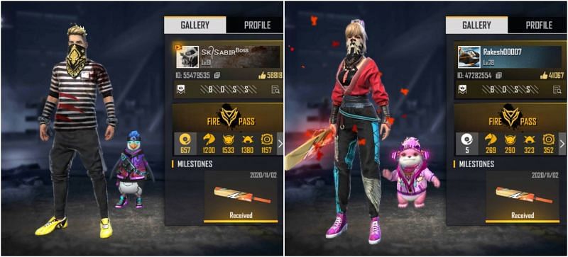 Free Fire: Top 10 Free Fire players in India