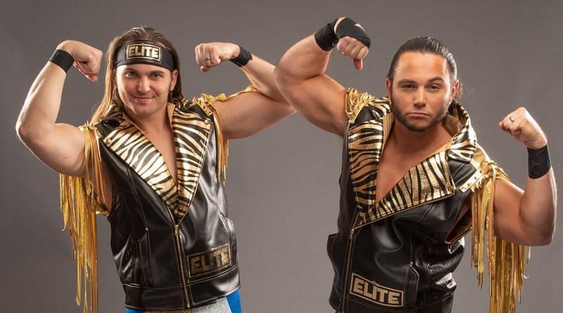 They&#039;ve already done this stipulation at Full Gear last year, so let&#039;s not repeat it for The Young Bucks.