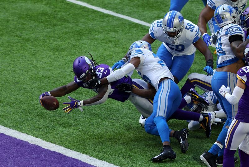 Detroit Lions v Minnesota Vikings