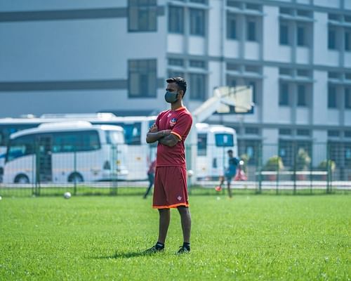 FC Goa Sporting Director Ravi Puskur