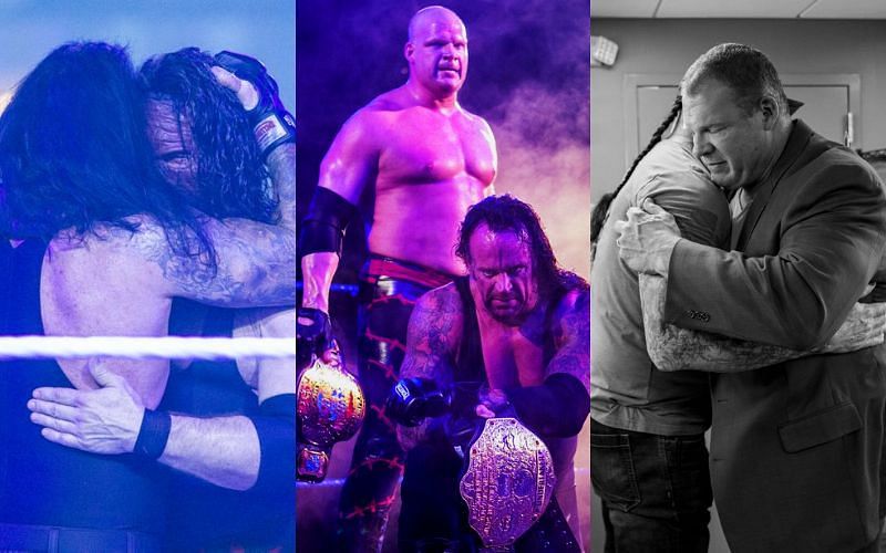 The Undertaker and Kane were brothers beyond the business