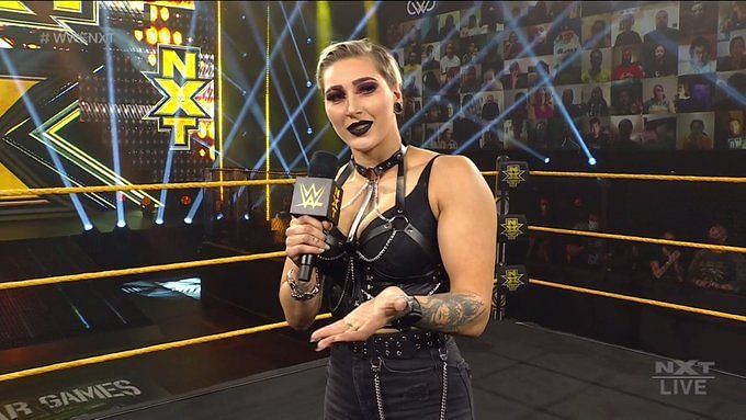 Rhea Ripley still has her eyes on the NXT Women&#039;s Championship and isn&#039;t going anywhere