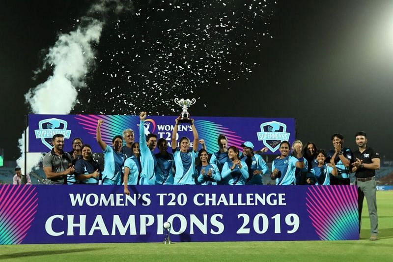 The Supernovas are the defending champions of the Women&#039;s T20 Challenge. Image Credits - IPL