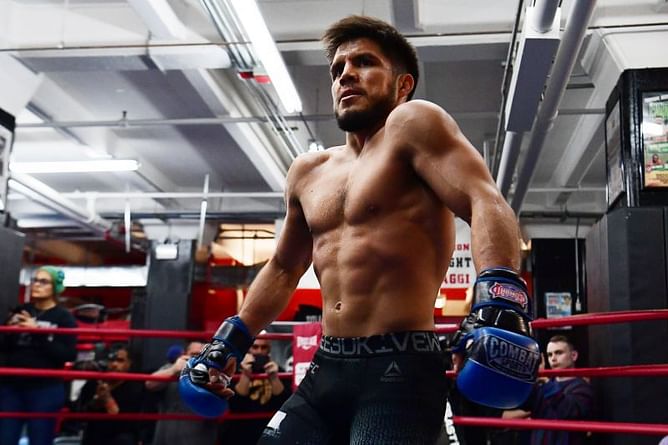 Former UFC double champion Henry Cejudo lobbies to have Brazilian fighter Raphael Montini in the UFC