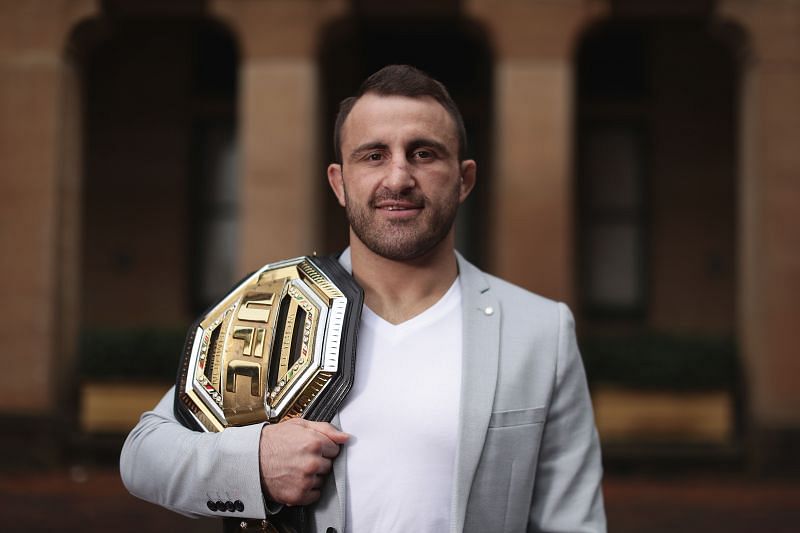 UFC featherweight champion Alex Volkanovski