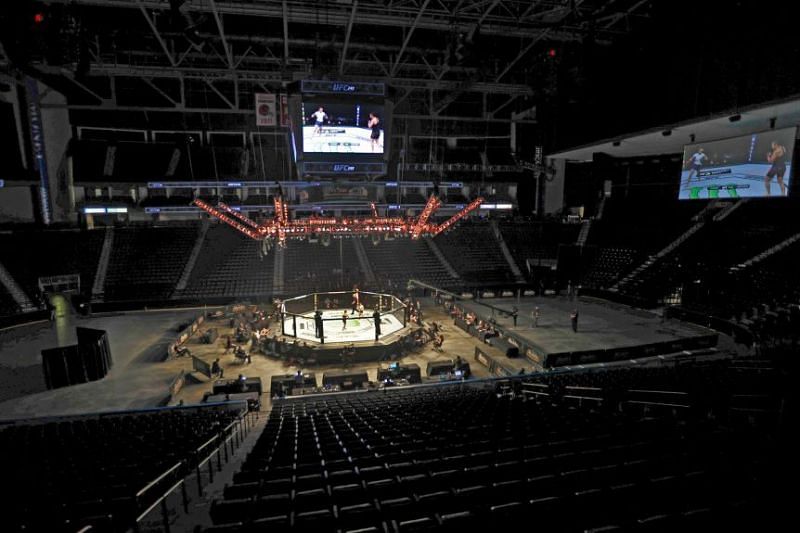 No fans have attended UFC events since March 7th
