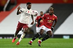 Thomas Partey steals the show as Arsenal claim victory over Manchester United