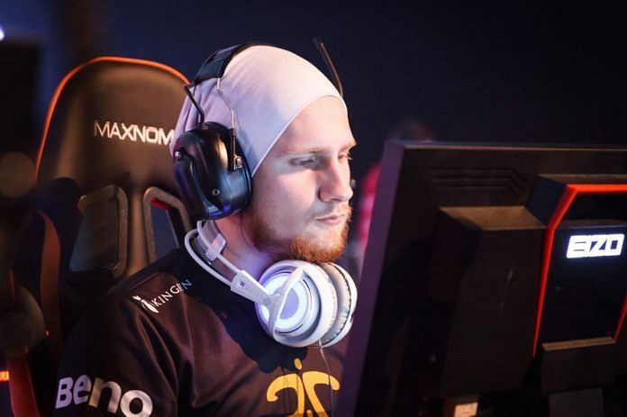 Krimz has been one of the longest performing player on Fnatic&#039;s roster (Image via Dreamhack)