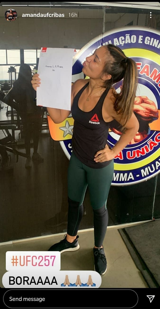 Amanda Ribas faz campanha por luta com Michelle Waterson no UFC: Já estão  em negociação, combate