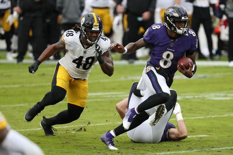 Pittsburgh Steelers v Baltimore Ravens