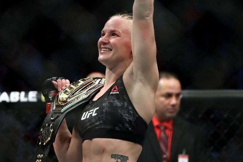Watch Valentina Shevchenko Discusses Ufc 255 Title Bout Against