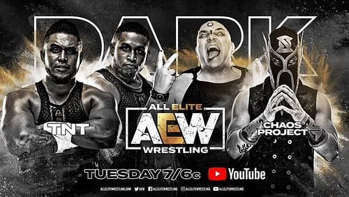 D-Von Dudley's sons, Terrence and Terrell Hughes will make their AEW debut Tuesday night on Dark.