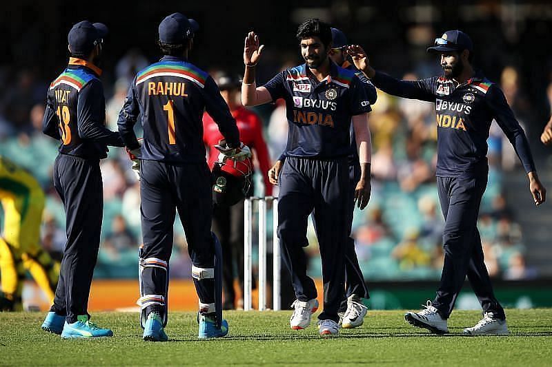 Jasprit Bumrah returned figures of 1/73 in the first ODI of India&#039;s ongoing tour to Australia