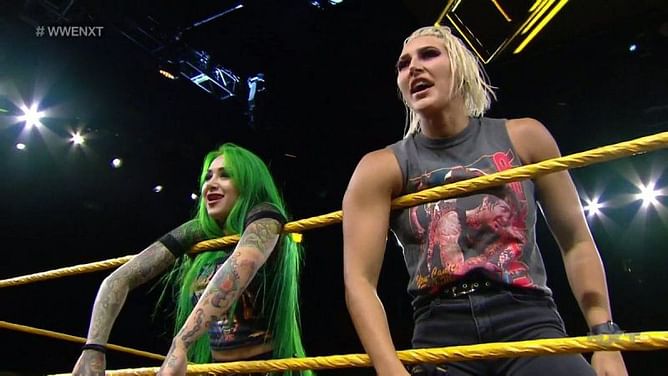 WWE NXT Superstar Shotzi Blackheart believes Rhea Ripley should head to the main roster