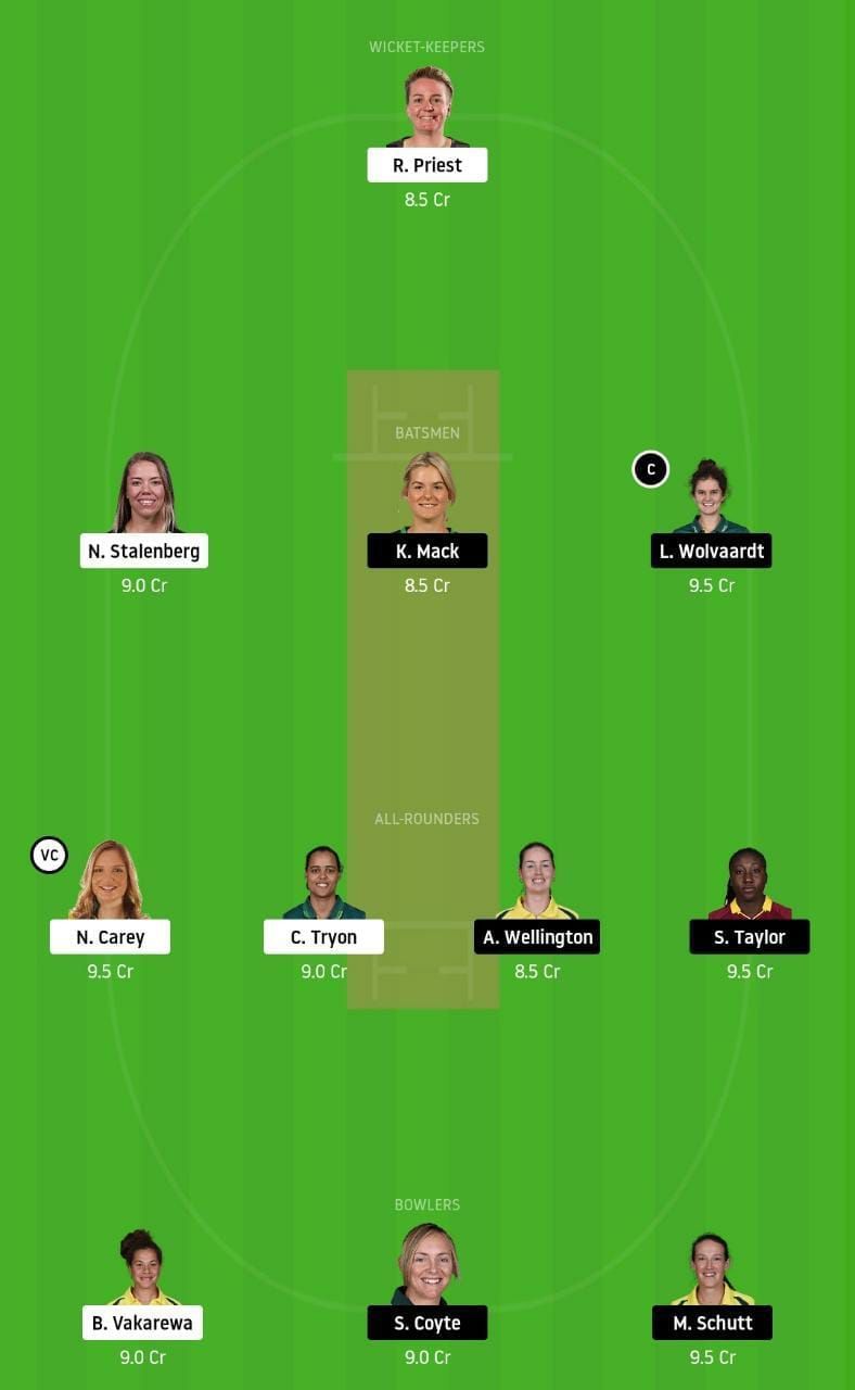 AS-W vs HB-W Dream11 Tips