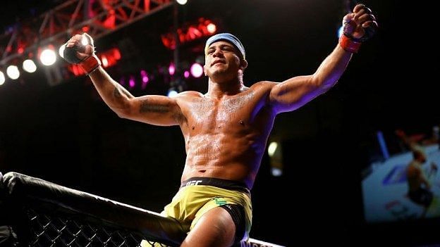 UFC welterweight Gilbert Burns wants to coach The Ultimate Fighter