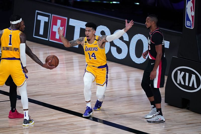 Portland Trail Blazers v Los Angeles Lakers - Game One