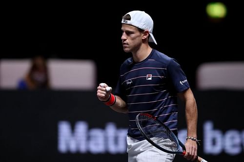 Diego Schwartzman at the Bett1Hulks Championship 2020