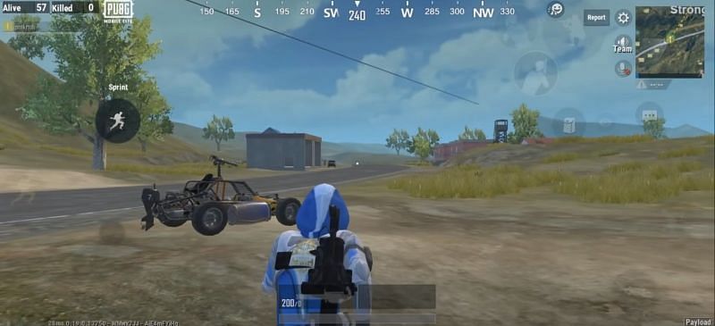 Armed buggy (Image via Krish Gamer / YouTube)