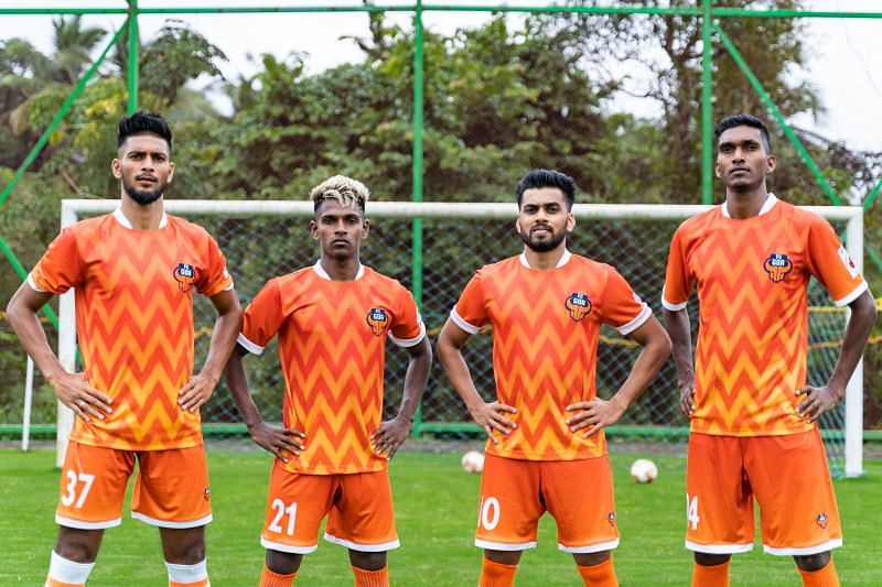 FC Goa's Uzzo jersey