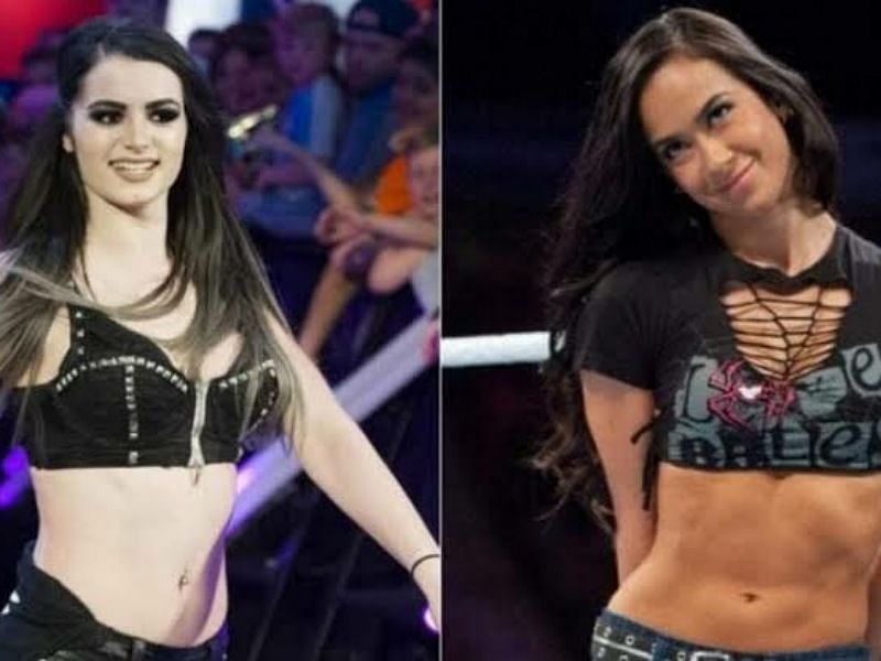 Paige and AJ Lee retired at the peak of their respective careers