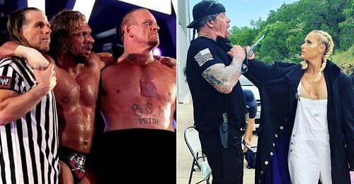 Shawn Michaels; Triple H & The Undertaker; The Undertaker and Michelle McCool