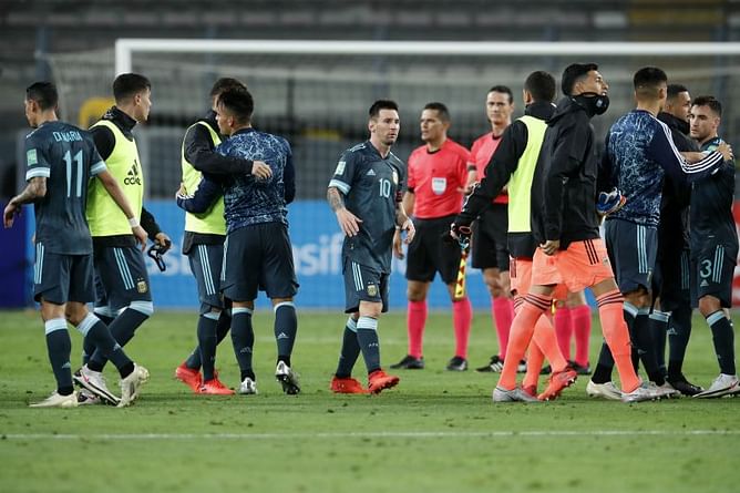 Lionel Messi admits Argentina are growing as a team, promises to continue giving his all