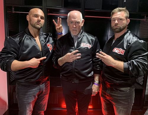 FTR has been working together with the legendary tag team wrestler, Tully Blanchard on AEW Dynamite