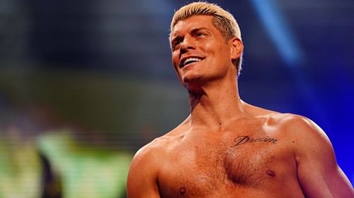 Cody won the battle to use his name 'Cody Rhodes'