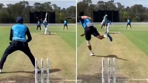 Ind v Aus 2020: "Good to be back in blue" - KL Rahul posts video of open nets session