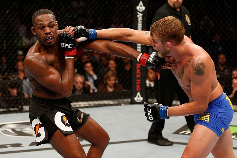 Jon Jones was pushed to his limits by Alexander Gustafsson