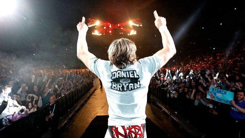 Despite his sporadic appearances, Daniel Bryan remains one of the most adored figures in the WWE