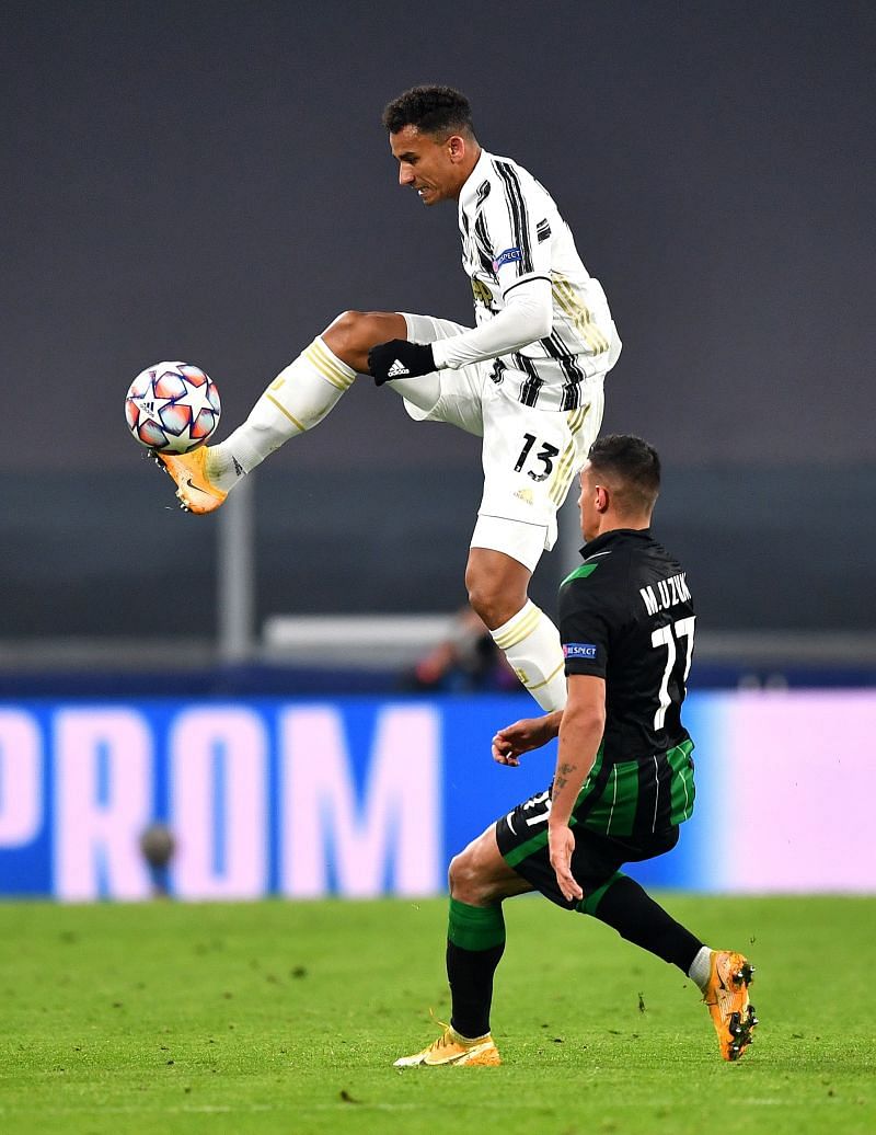 Danilo in action against Ferencvaros