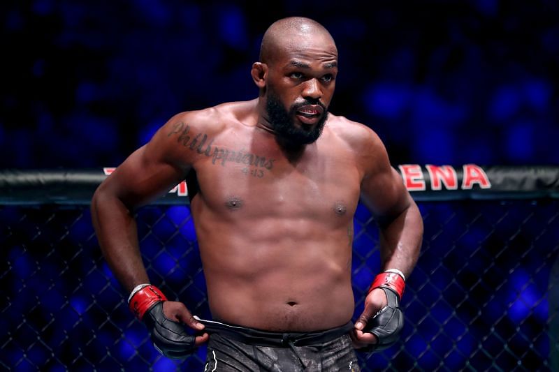 The alleged robber was chased down by Jon Jones