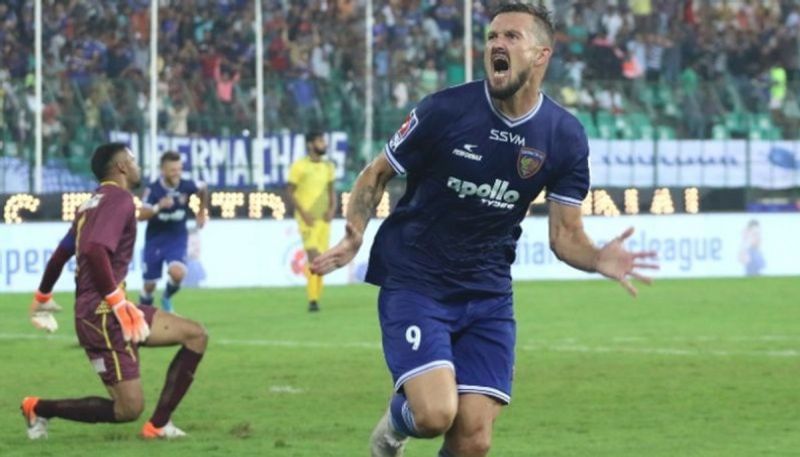 Valskis was important for Chennaiyin FC last season