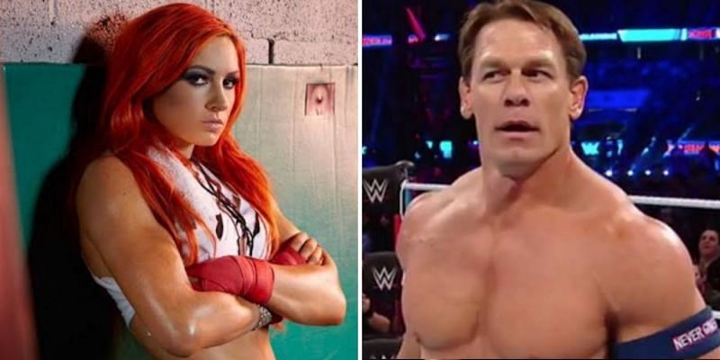 Becky Lynch and John Cena are some of the Superstars that almost got fired