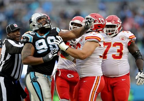 Kansas City Chiefs v Carolina Panthers