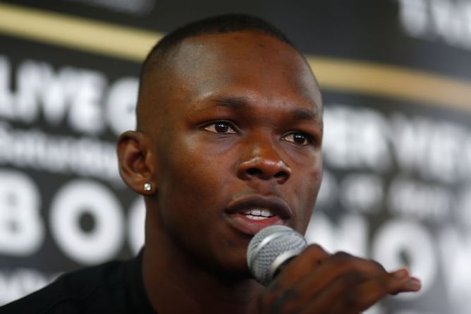 Twitter praises UFC champion Israel Adesanya for his superb commentary during the Mike Tyson vs Roy Jones Jr. fight