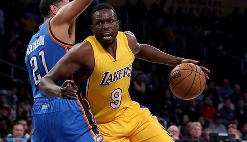 NBA Player Edit - Luol Deng  Nba players, La lakers, Los angeles lakers