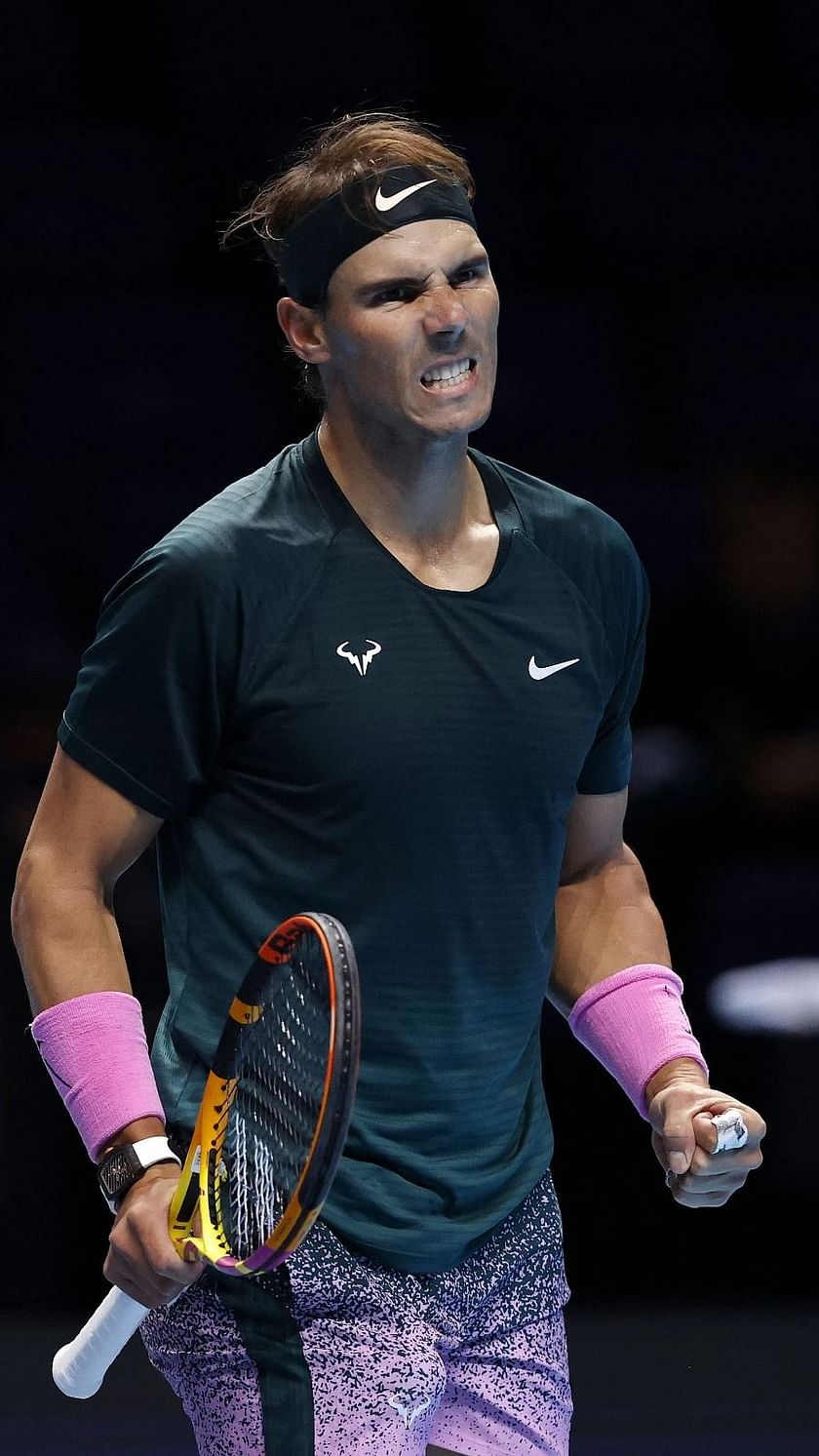ATP Finals Day 1 as it happened- Nadal and Thiem start with wins