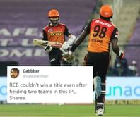 IPL 2020: Twiterrati troll RCB as they crash out of tournament after 6-wicket loss to SRH