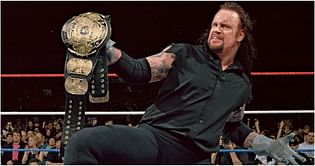 WWE releases limited edition Deluxe Signature Series Replica Title for The Undertaker